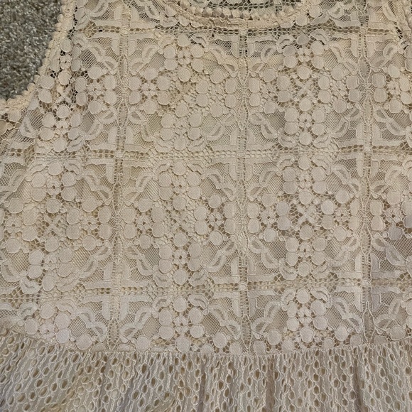 Altar’d State lace bohemian lined tanktop sundress, size medium - Picture 4 of 10